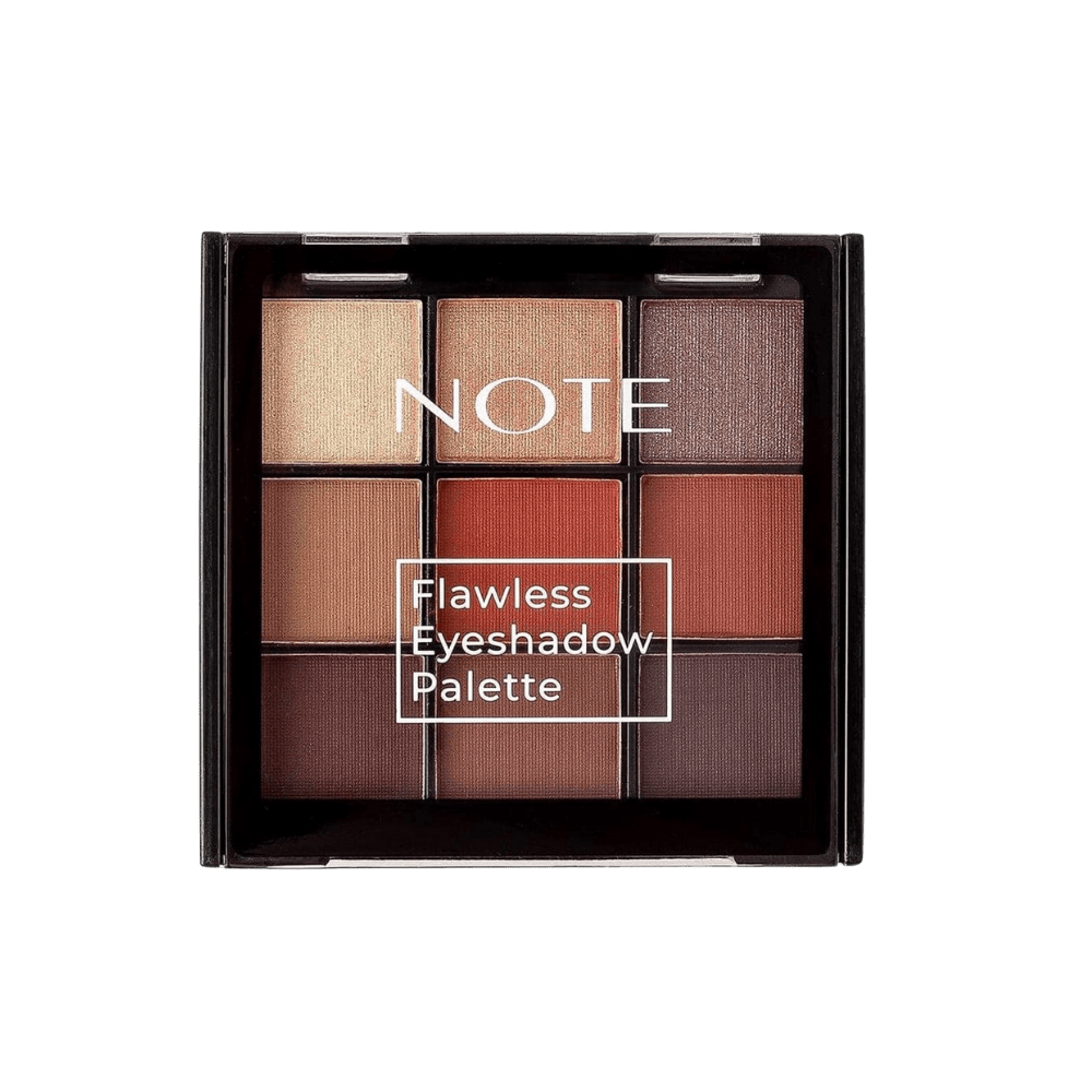 Note Flawless Eye Shadow Palette 01