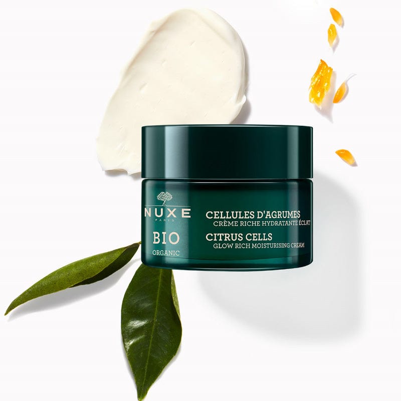 Nuxe Bio Organic Radiance Intensive Moisturising Cream 50 ml 2 Pack