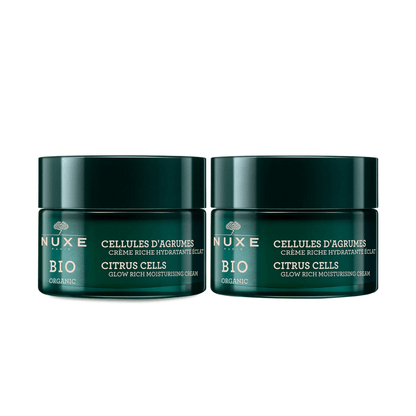 Nuxe Bio Organic Radiance Intensive Moisturising Cream 50 ml 2 Pack