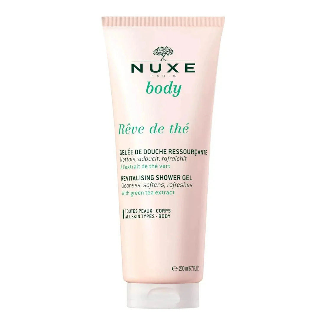 Nuxe Body Reve De The Revitalizing Shower Gel 200 ml