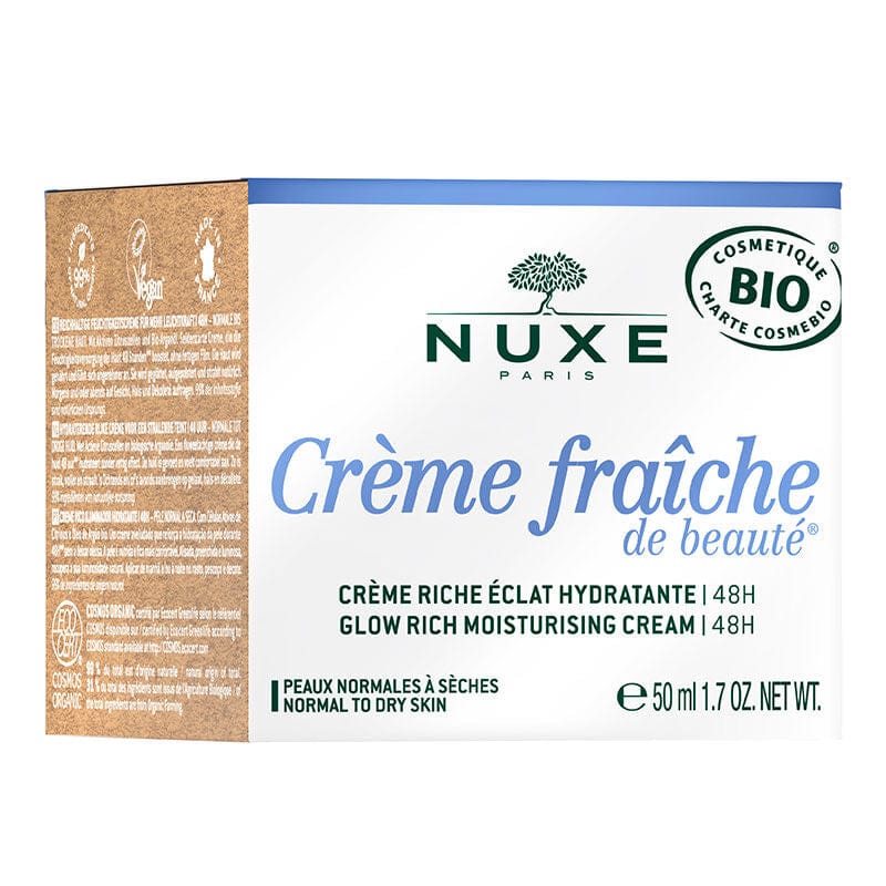 Nuxe Creme Fraiche de Beaute 48hr Moisturising Rich Cream - 50ml