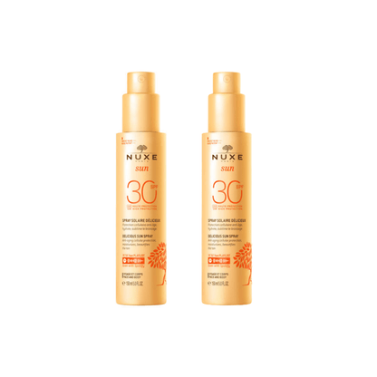 Nuxe Delicious Sun Spray High Protection Spf30 150 ml 2 Pack