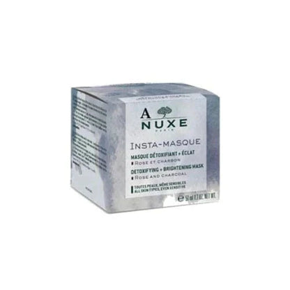 Nuxe Masque Detoxifiant + Eclat Insta-Masque Detox Mask 50 ml -2 Pack