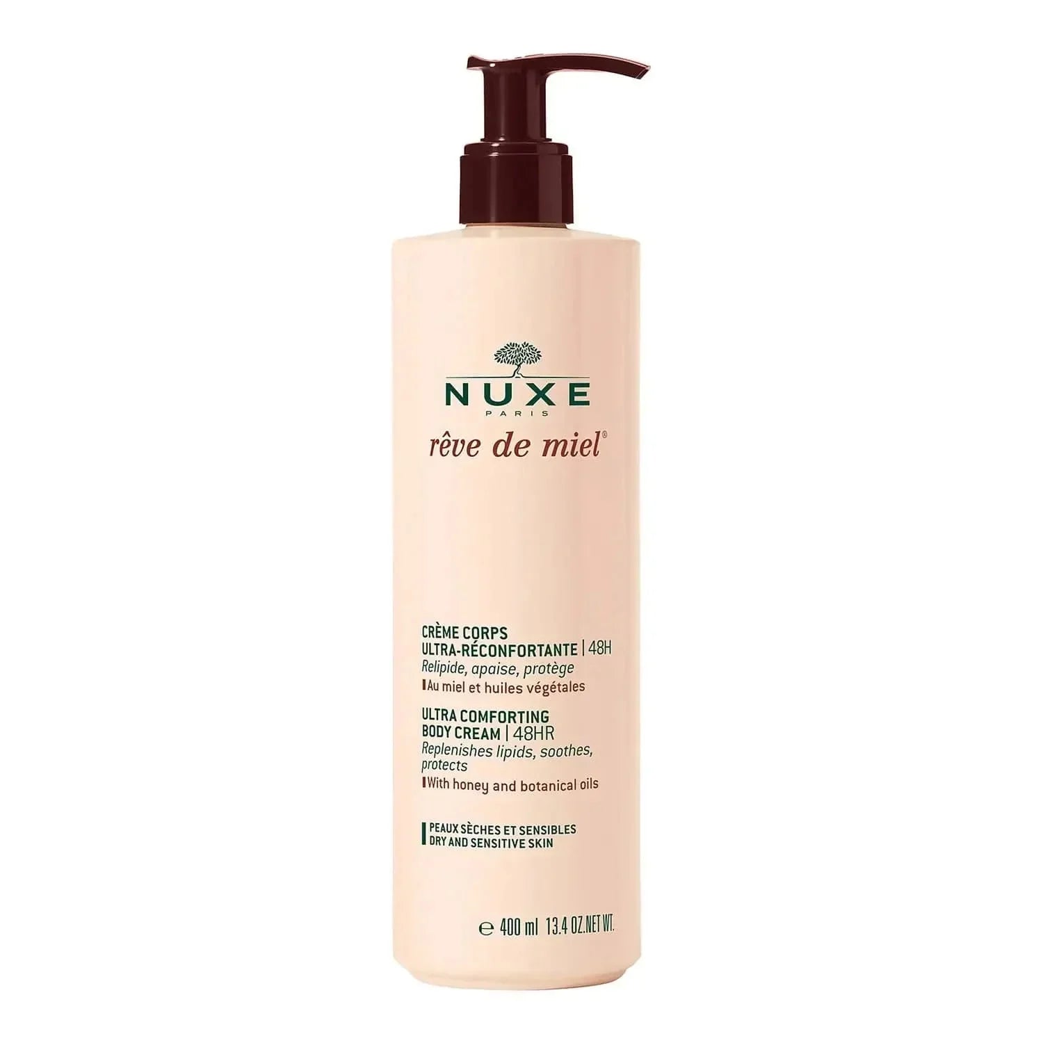Nuxe Reve de Miel Ultra Comforting Body Cream 48HR 400 ml