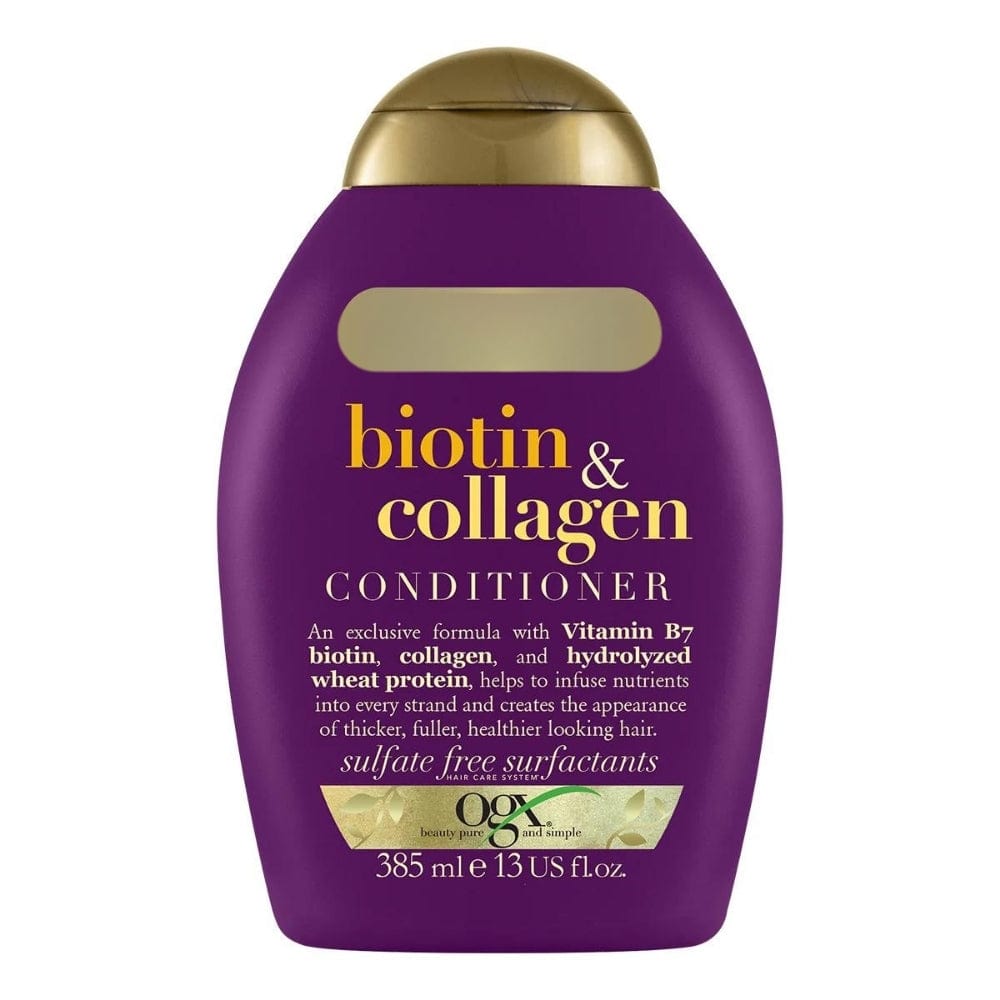 OGX Biotin &amp; Collagen Full Plumping and Lengthening Conditioner 385 ml