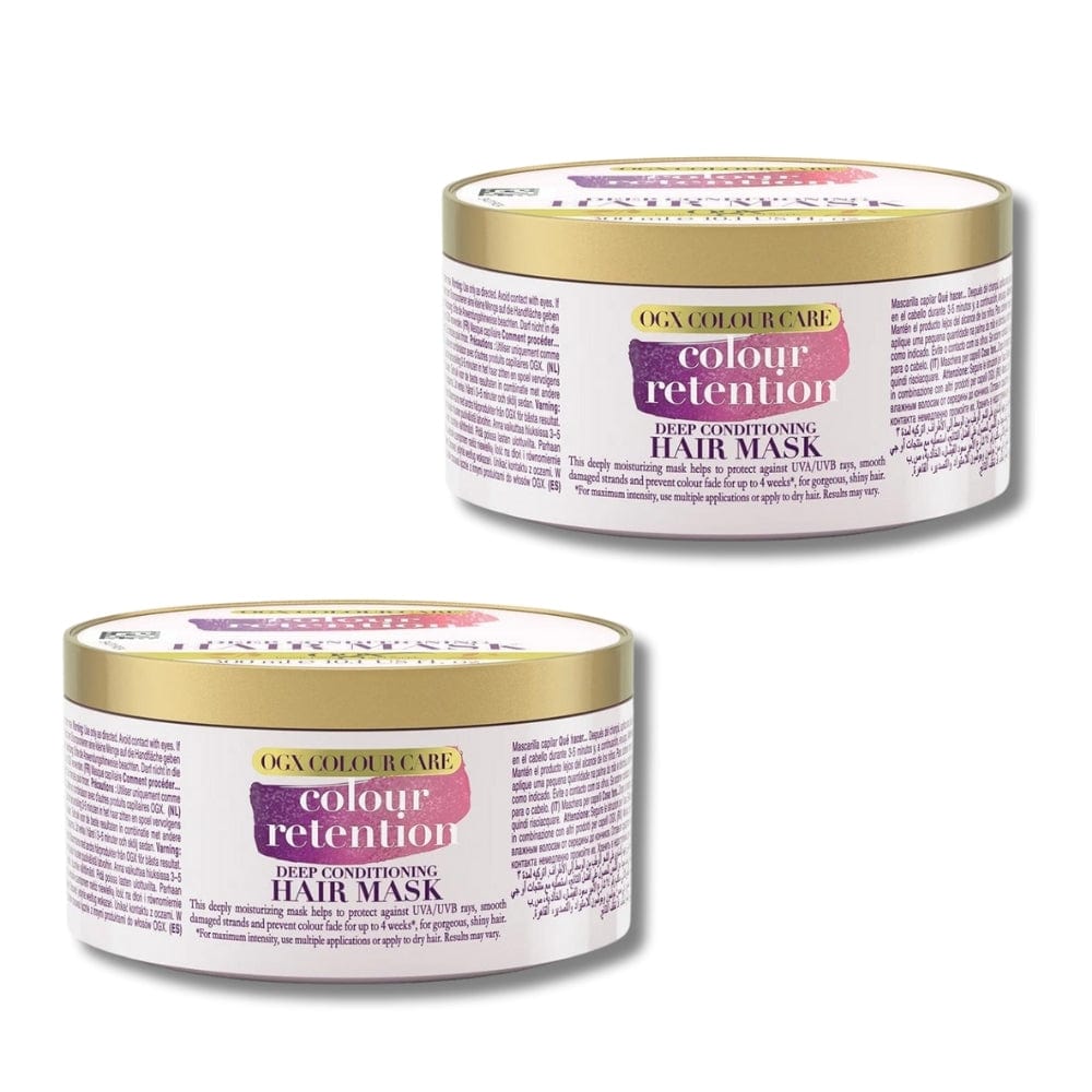 OGX Conditioner Color Protective Mask 385 ml 2 Pack