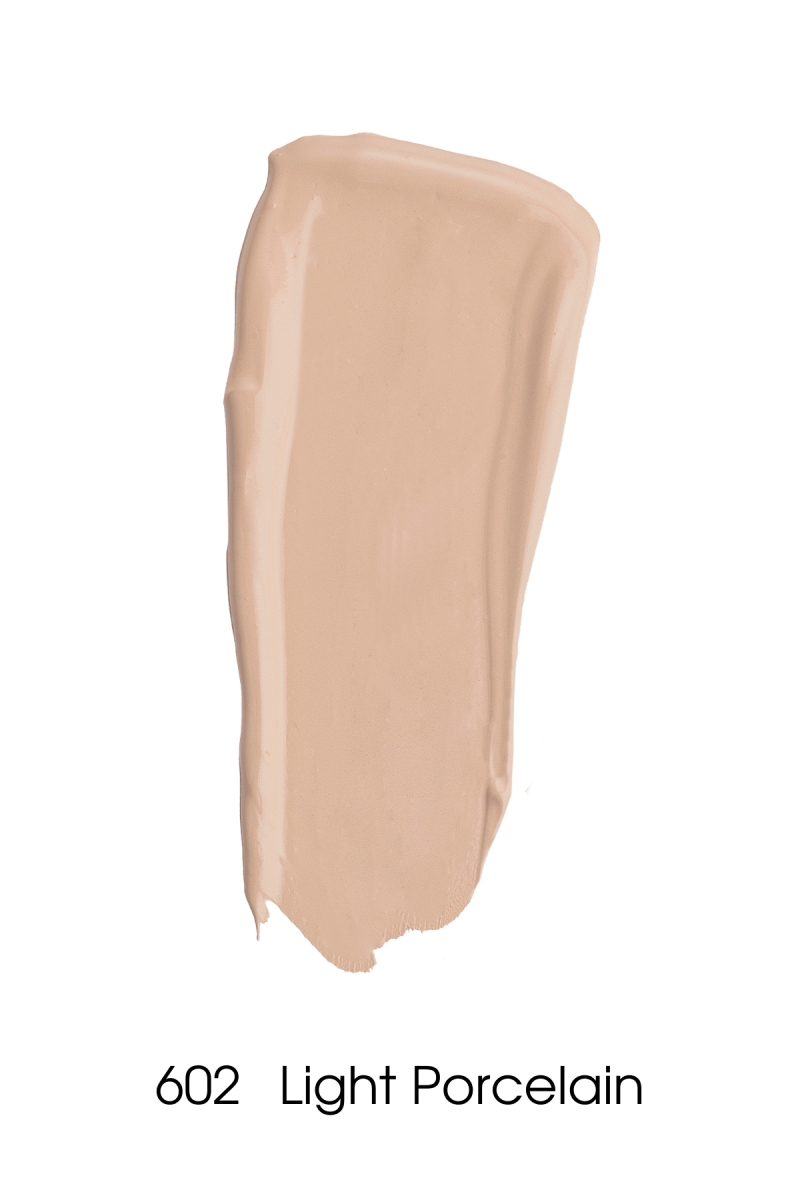 Pastel 24H Non-Stop 2in1 Foundation &amp; Concealer - 602 Light Porcelain 2 Pack