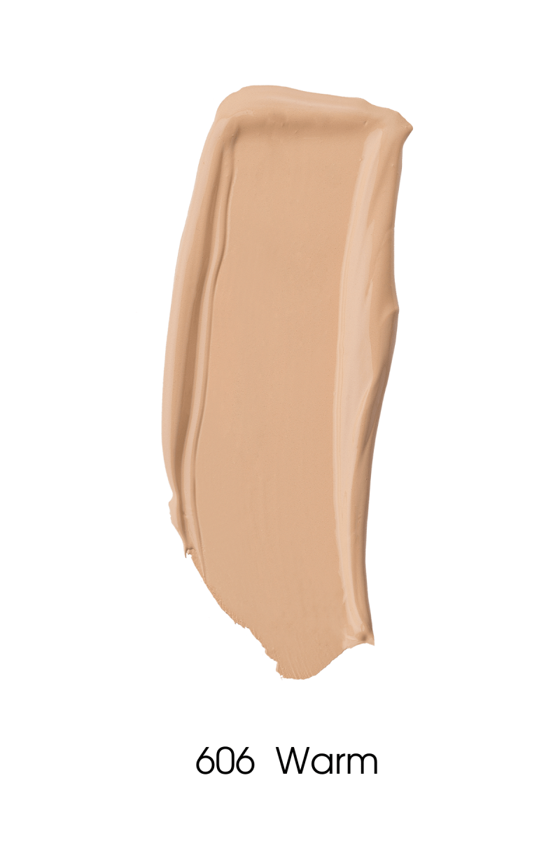 Pastel 24H Non-Stop 2in1 Foundation &amp; Concealer - 606 Warm