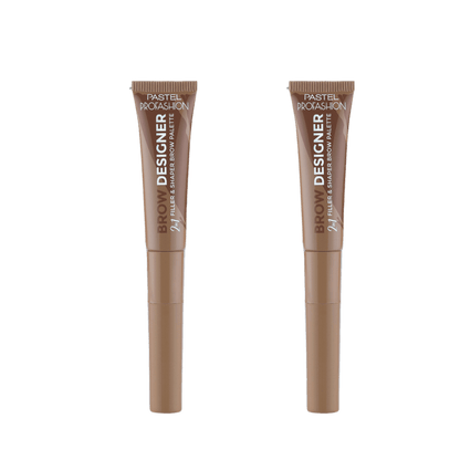 Pastel Brow Designer 2in1 Brow Palette No:113 2-Pack