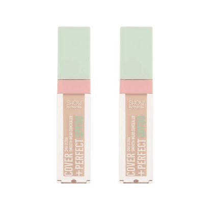 Pastel Cover Perfect 30spf Ultra Concealer - 301 Fair -2 Pack