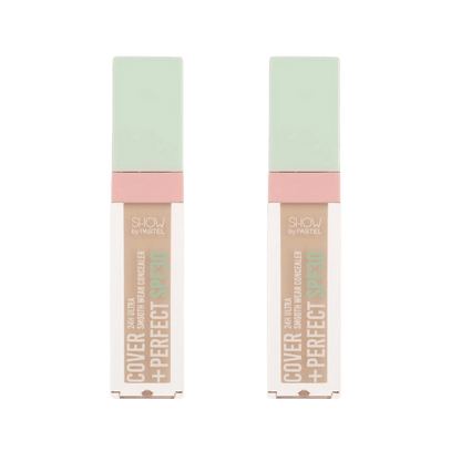 Pastel Cover Perfect 30spf Ultra Concealer - 305 Sand -2 Pack