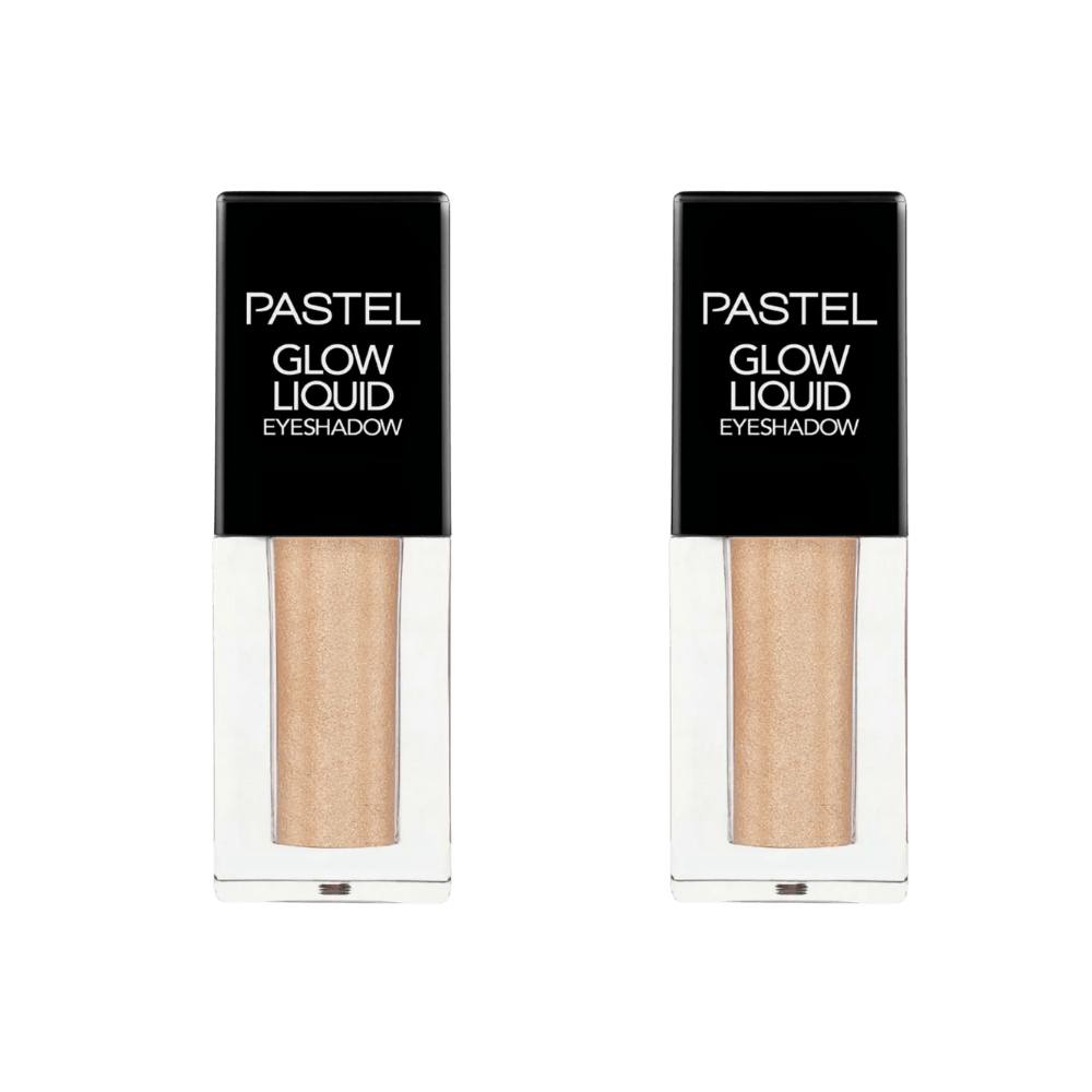 Pastel Glow Liquid Eyeshadow - 225 Champagne -2 Pack