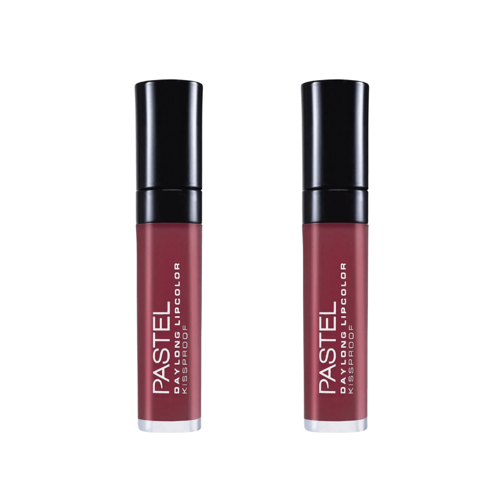 Pastel Kissproof Daylong Liquid Lipstick - 19  -2 Pack