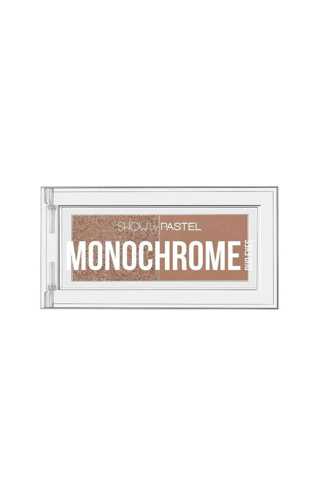 Pastel Monochrome Duo Eyes - 22 Mocha Latte 2 x 1.3 g