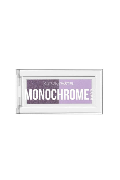 Pastel Monochrome Duo Eyes - 24 Let’s Party 2 x 1.3 g