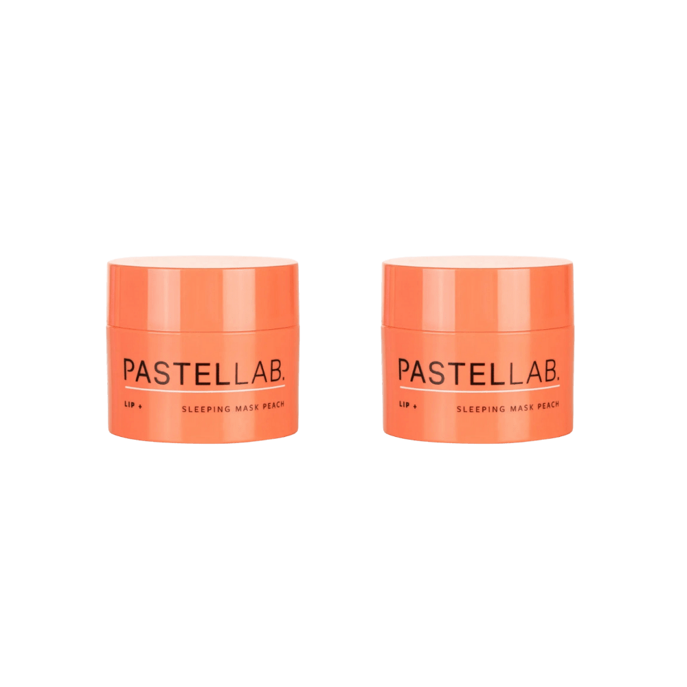 Pastel Pastellab. Lip Sleeping Mask - Peach -2 Pack