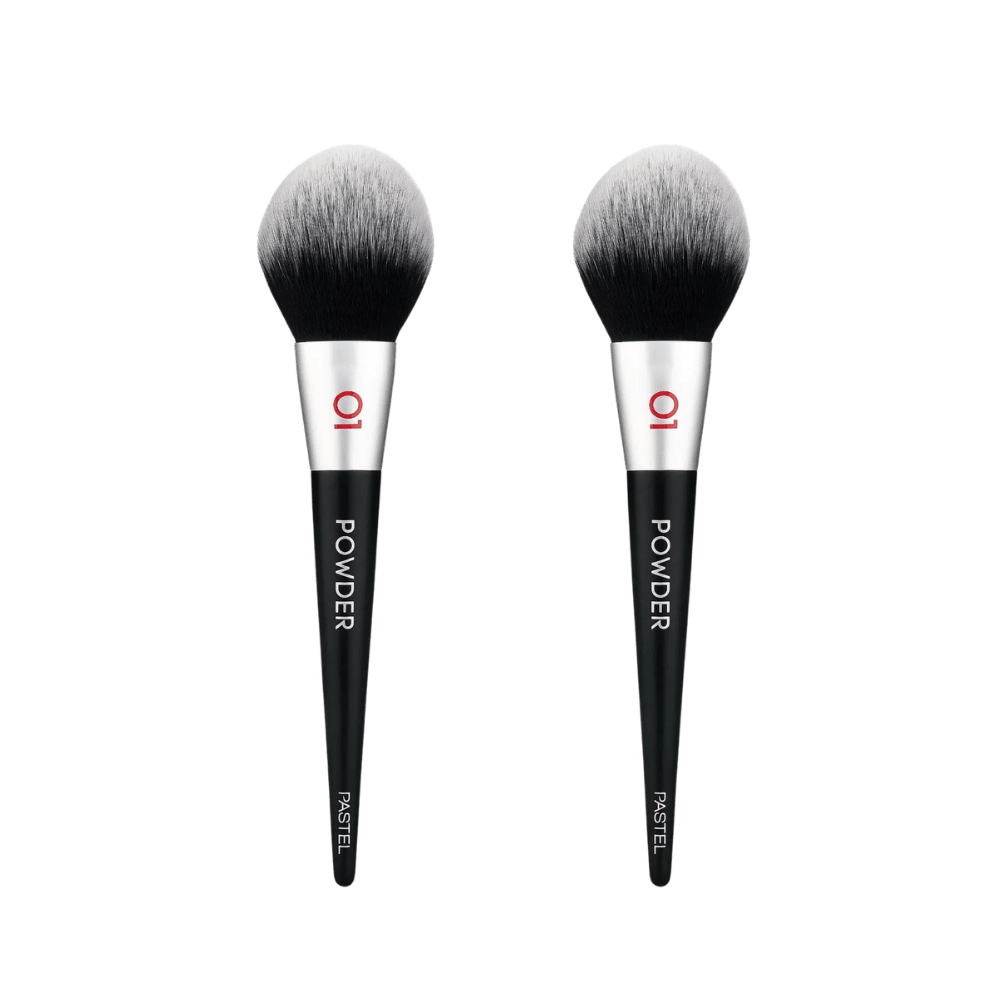 Pastel Powder Brush - 01  -2 Pack