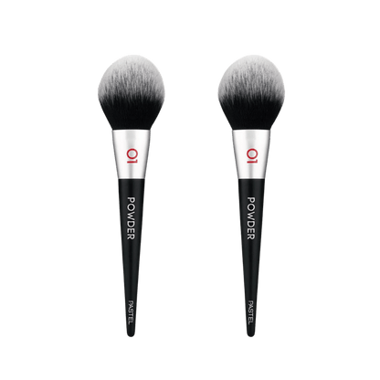 Pastel Powder Brush - 01  -2 Pack