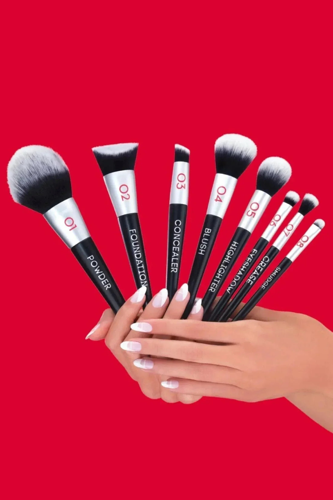 Pastel Smudge Brush - 08 -2 Pack