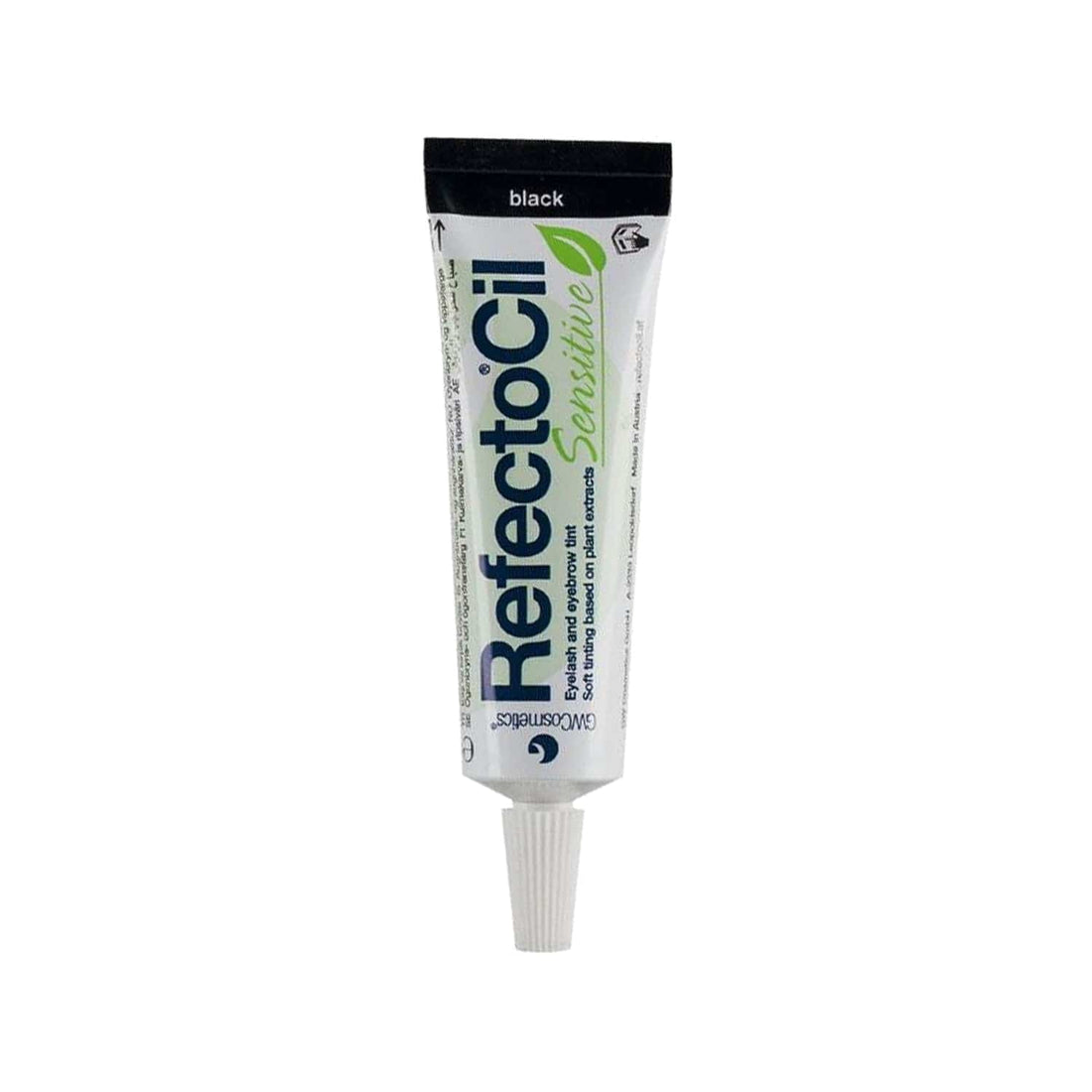 RefectoCil Sensitive Black Eyebrow and Eyelash Dye Black 15 ml