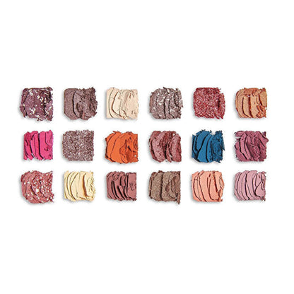 Revolution Pro Eye Shadow Palette 18g - Blushed Shadow