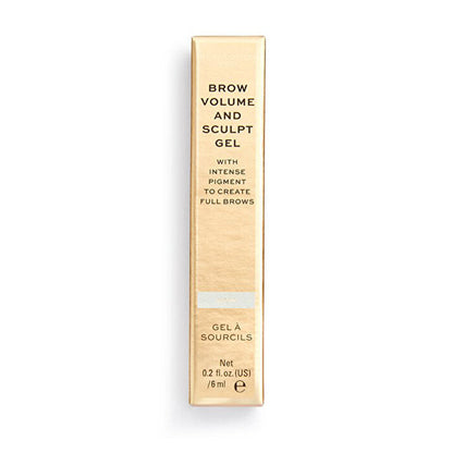 Revolution Pro Eyebrow Mascara  Vol &amp; Sculp Clear 6ml