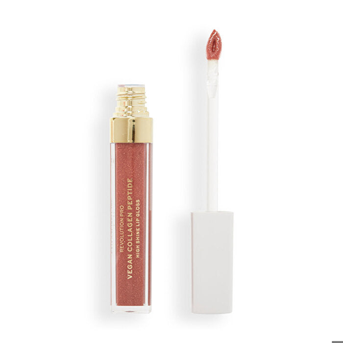 Revolution Pro Revolution Pro Vegan Collagen Peptide High Shine Lip Gloss - Bella