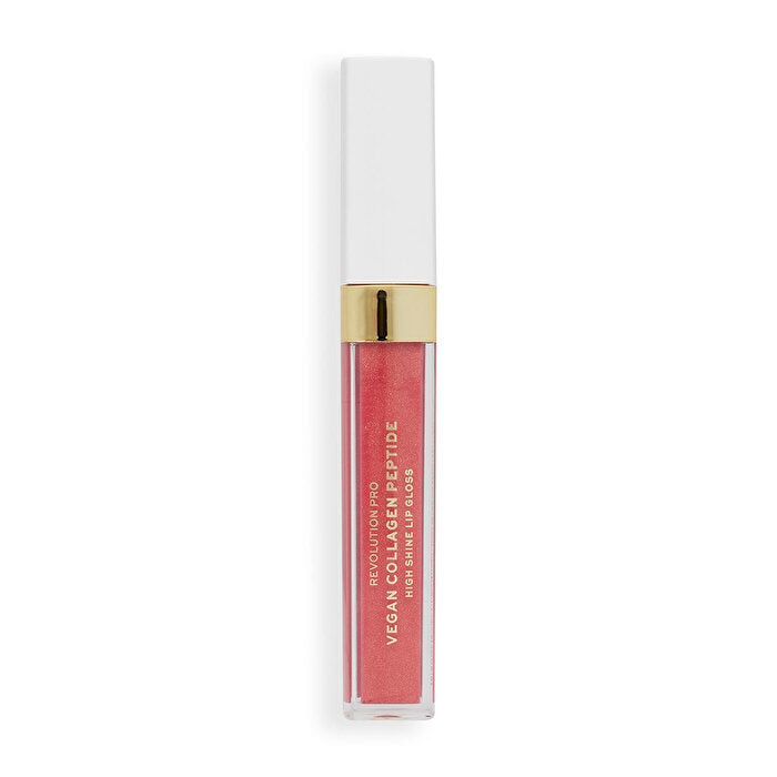 Revolution Pro Revolution Pro Vegan Collagen Peptide High Shine Lip Gloss - Bombshell