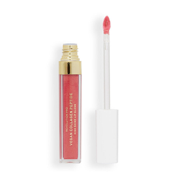 Revolution Pro Revolution Pro Vegan Collagen Peptide High Shine Lip Gloss - Bombshell