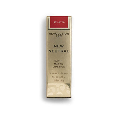 Revolution Pro Ruj New Neutral - Stiletto