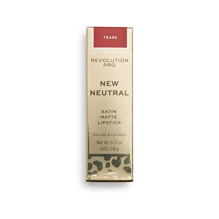 Revolution Pro Ruj New Neutral - Tease