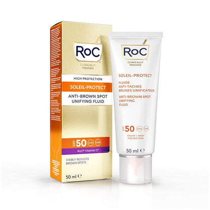 Roc Anti-Blemish Face Sunscreen Spf50+ 50 ml