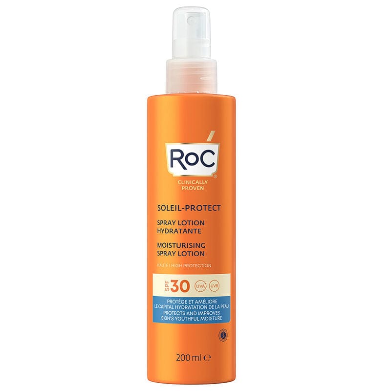 Roc Moisturizing Body Sunscreen Lotion Spf30+ 200 ml