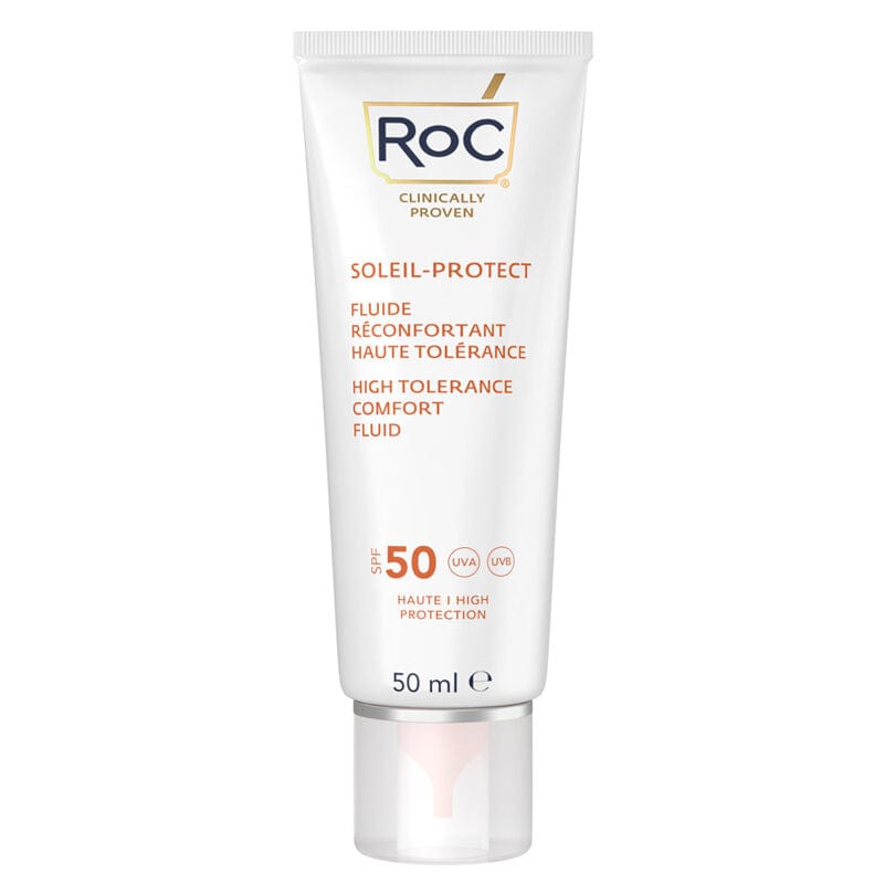 Roc Soleil -Protect Face Sunscreen for Sensitive Skin Spf 50+ 50 ml