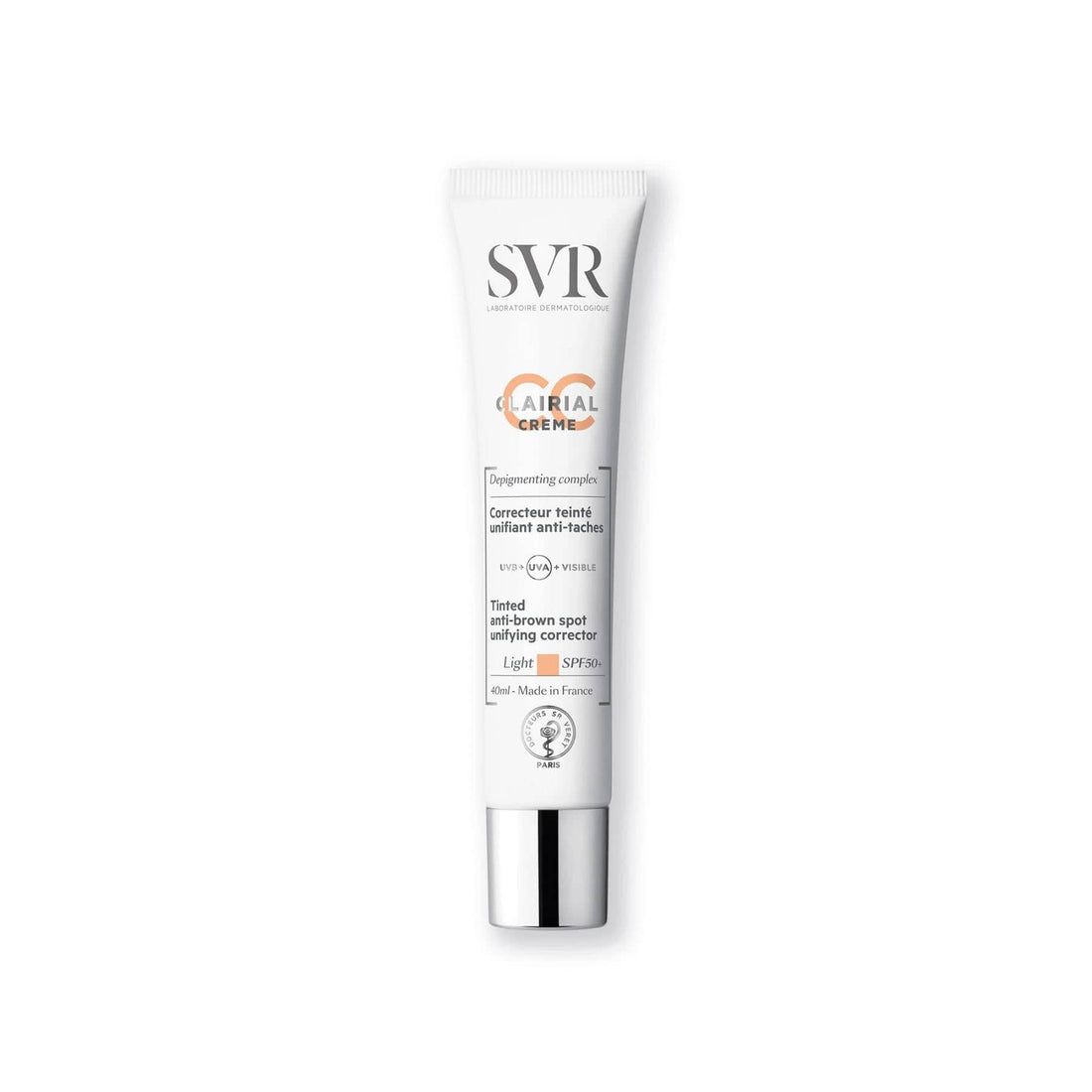 SVR Clairial SPF 50 CC Cream 40 ml - Light Tone