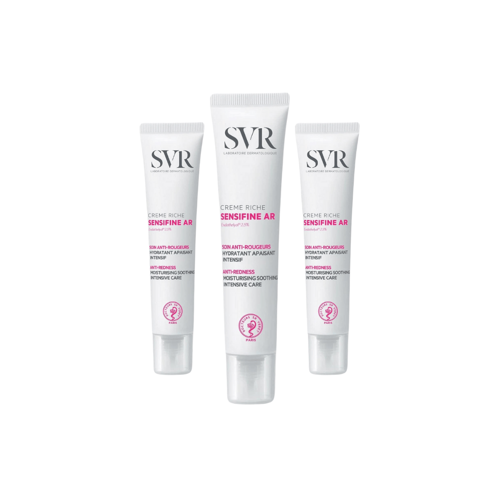 SVR Sensifine AR Creme Riche 40 ml 3 Pack