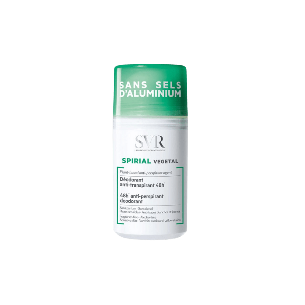 SVR Spirial Natural Anti-Transpirant Vegetal Roll-On 50ml
