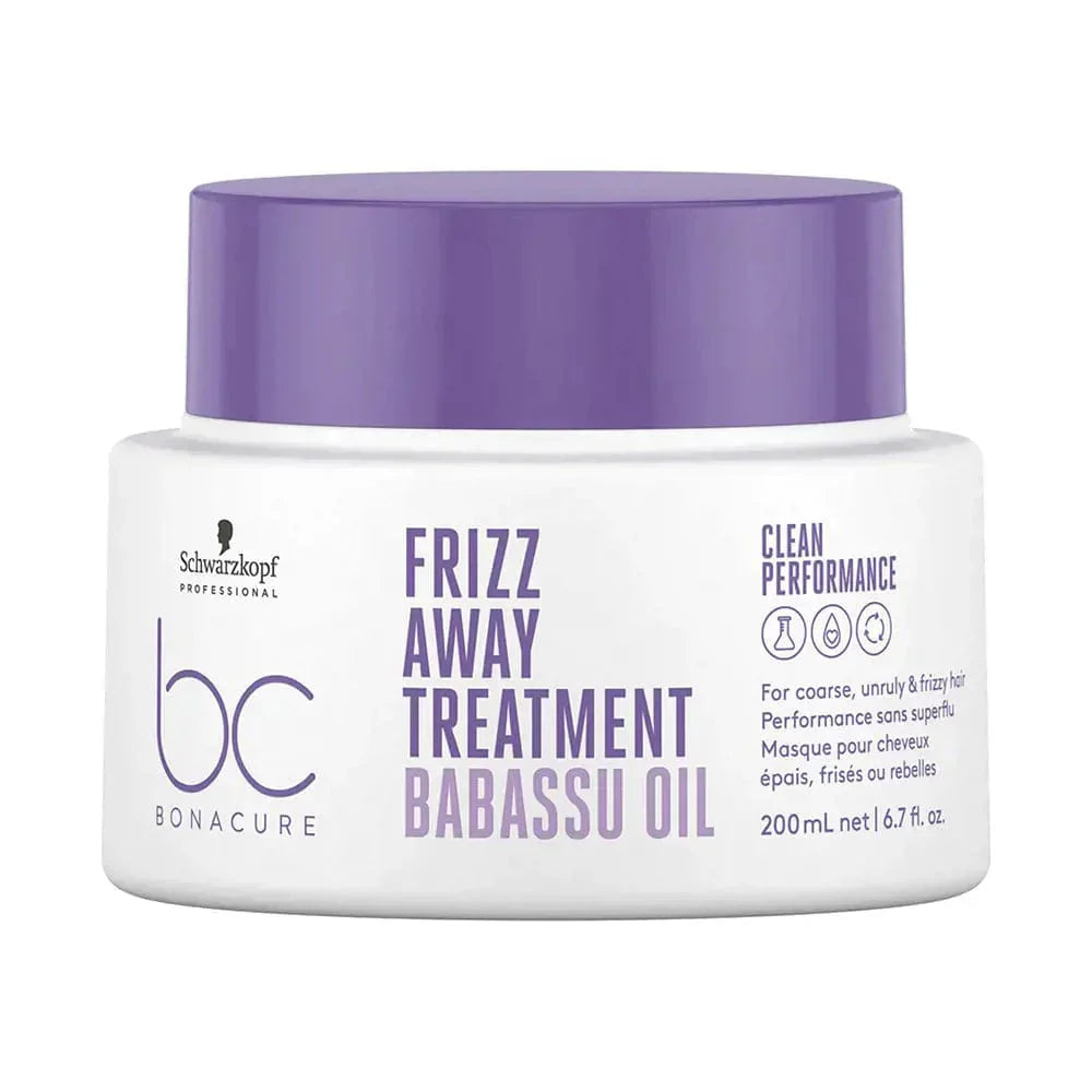 Schwarzkopf Bonacure Bc Clean Anti Frizz Treatment 200 ml