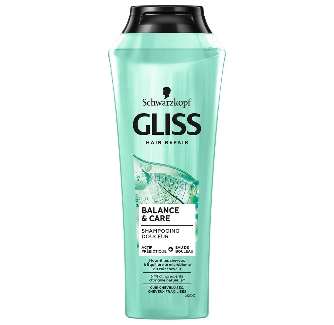 Schwarzkopf Gliss Nutribalance Repair Shampoo 360ml