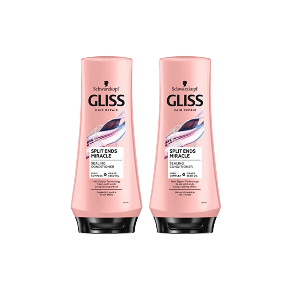 Schwarzkopf Gliss Split Hair Miracle Conditioner 360 ml 2 Pack