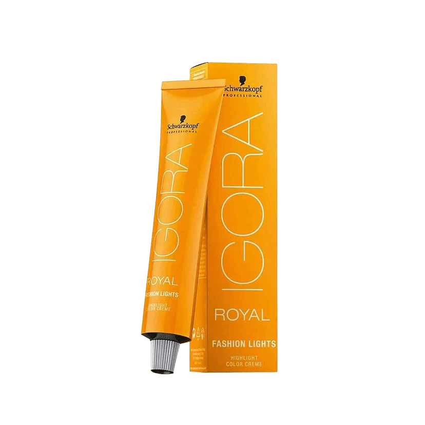 Schwarzkopf Igora Royal Ultra Blonde Lightening Hair Dye 60 ml - 10.1 Sandre Ultra Yellow