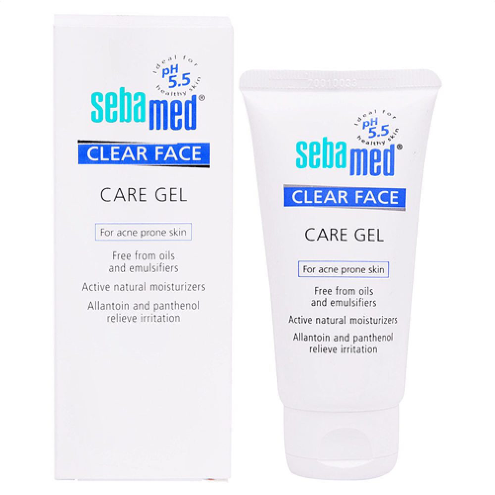 Sebamed Clear Face Care Gel 50 ml