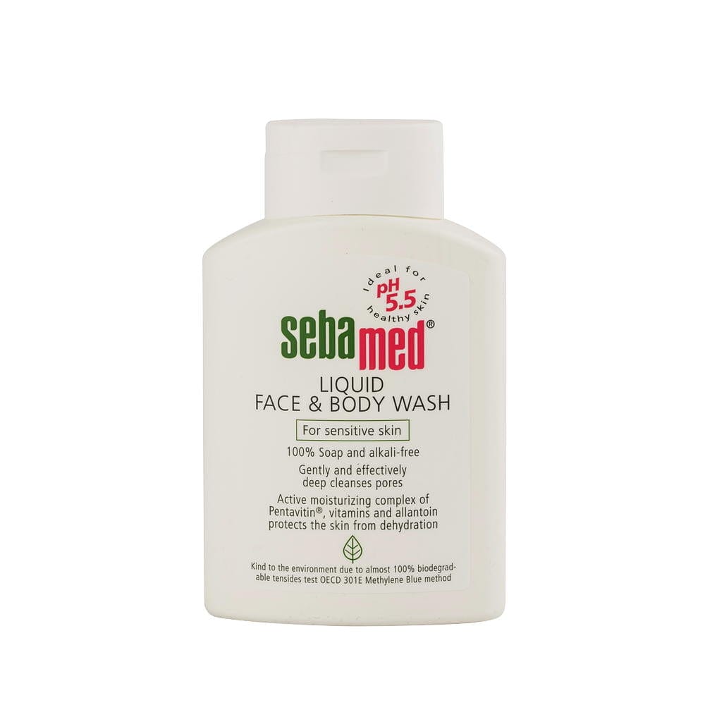 Sebamed Liquid Face and Body Cleansing Gel 200 ml