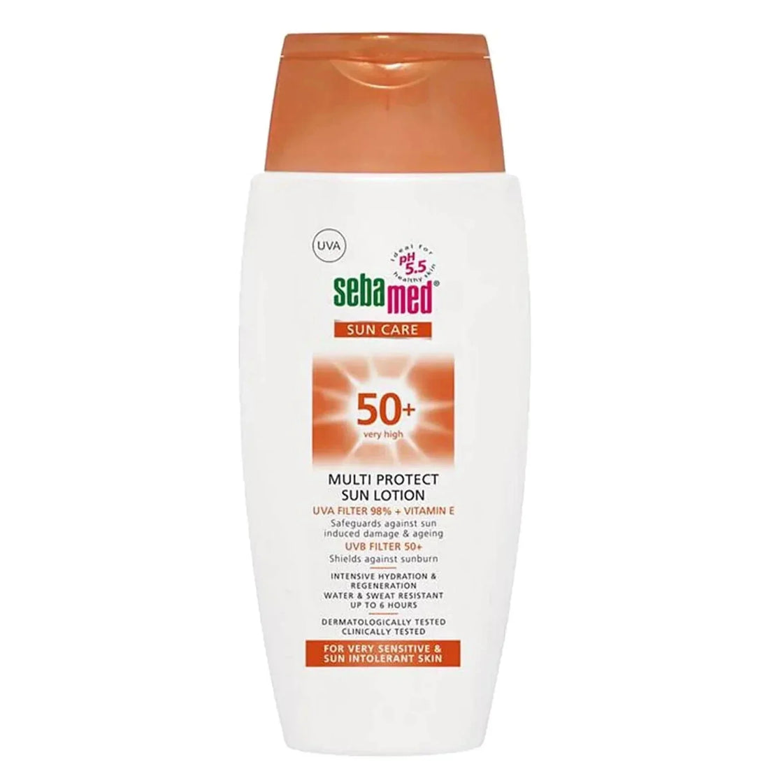Sebamed SPF 50 Versatile Protective Sun Lotion 150 ml