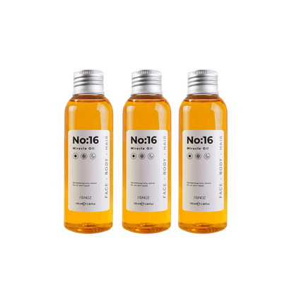 Sinoz No:16 Stain Remover Miraculous Care Oil 100 ml 3 Pack