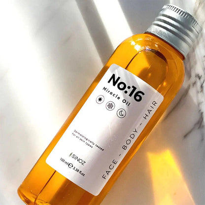 Sinoz No:16 Stain Remover Miraculous Care Oil 100 ml