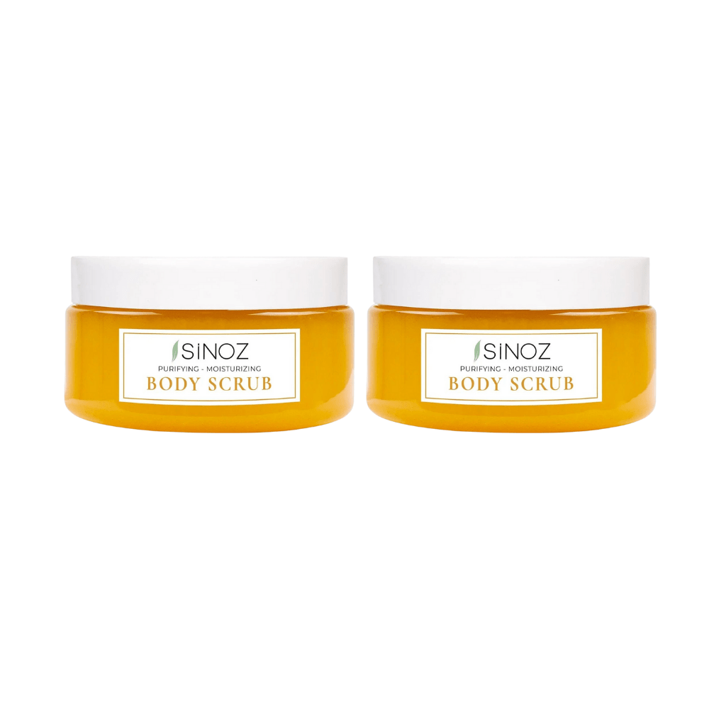 Sinoz Nourishing , Purifying And Moisturizing Body Scrub 250 ml 2 Pack