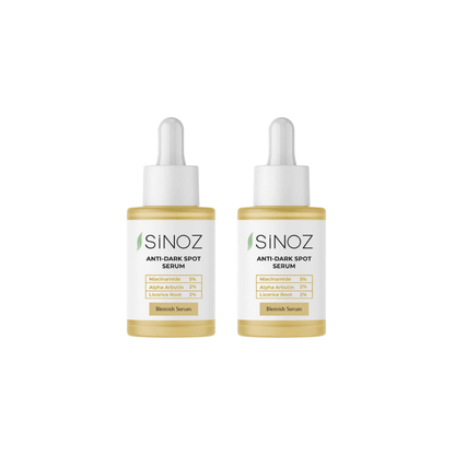 Sinoz Skin Care Serum For Dark Spots And Acne Scars 30ml 2 Pack