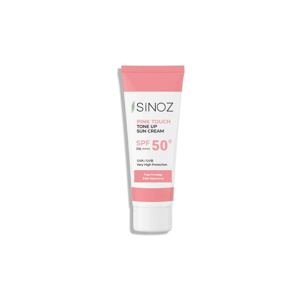 Sinoz Spf50+ Tone Equalizer Pa++++ Pink Sunscreen 50 ml