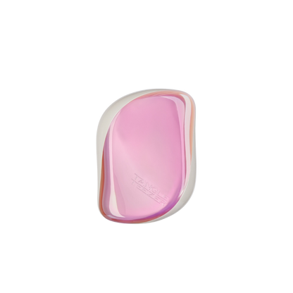 Tangle Teezer Compact Styler Holographic Pink Hair Brush